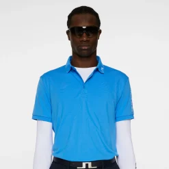 J.Lindeberg Pikétröjor Herr-Tour Tech Polo Sonic-Blue