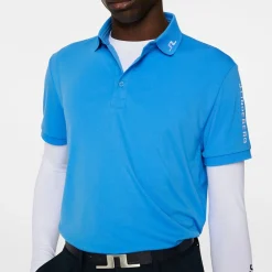 J.Lindeberg Pikétröjor Herr-Tour Tech Polo Sonic-Blue