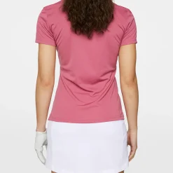 J.Lindeberg Pikétröjor Dam-Tour Tech Polo Rose-Wine