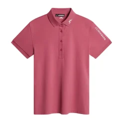 J.Lindeberg Pikétröjor Dam-Tour Tech Polo Rose-Wine