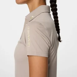 J.Lindeberg Pikétröjor Dam-Tour Tech Polo Ltd String