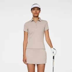 J.Lindeberg Pikétröjor Dam-Tour Tech Polo Ltd String