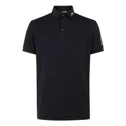 J.Lindeberg Pikétröjor Herr-Tour Tech Reg Fit Golf Polo Svart Black