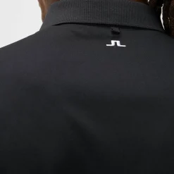 J.Lindeberg Pikétröjor Herr-Tour Tech Reg Fit Golf Polo Svart Black