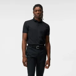 J.Lindeberg Pikétröjor Herr-Tour Tech Reg Fit Golf Polo Svart Black