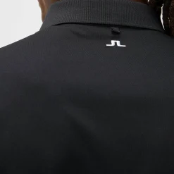 J.Lindeberg Pikétröjor Herr-Tour Tech Reg Fit Golf Polo Svart Black