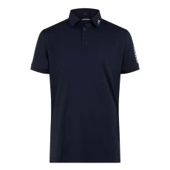 J.Lindeberg Pikétröjor Herr-Tour Tech Reg Fit Golf Polo Blå JL Navy