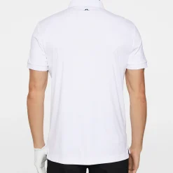 J.Lindeberg Pikétröjor Herr-Tour Tech Slim Fit Polo Vit White