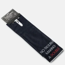 Bogeys & Birdies Handdukar-Tour Towel Black No Trouble
