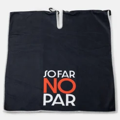 Bogeys & Birdies Handdukar-Tour Towel Black So Far No Par