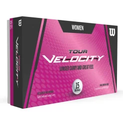 Wilson Dambollar-Tour Velocity Women 15-Pack