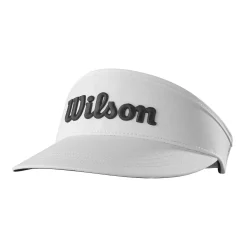 Wilson Kepsar-Tour Visor White-Red-