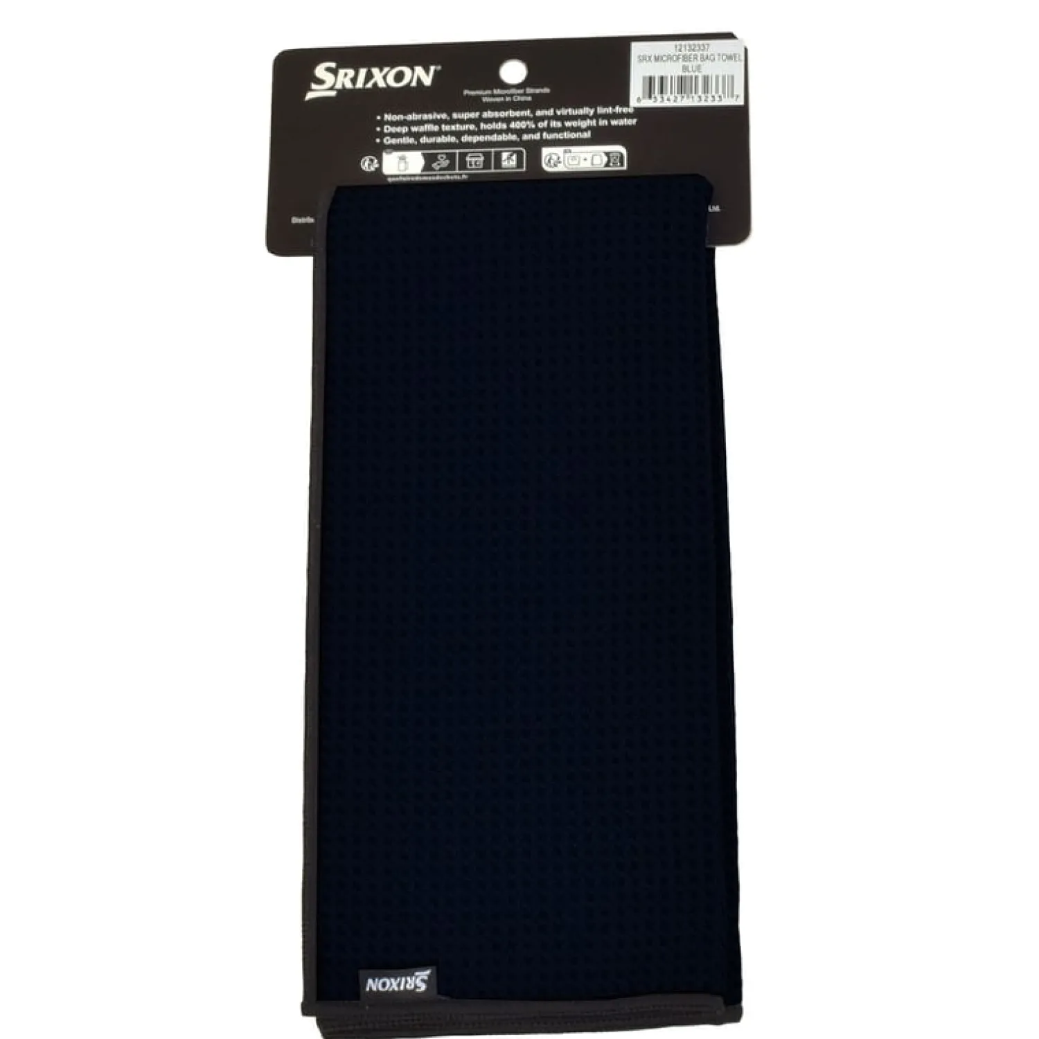 Srixon Handdukar-Towel Trifold Black