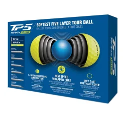 TaylorMade Tourbollar-TP5 Gloss Yellow