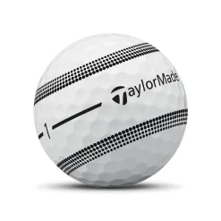 TaylorMade Tourbollar-TP5 Stripe White-Stripe