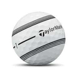 TaylorMade Tourbollar-TP5 Stripe White-Stripe