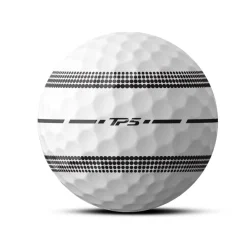 TaylorMade Tourbollar-TP5 Stripe White-Stripe