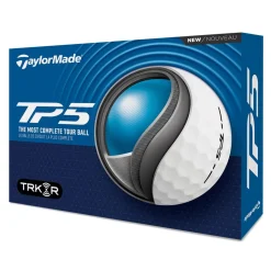 TaylorMade Tourbollar|Simulatorbollar-Tp5 TRK-R Vit White