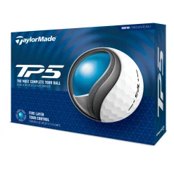 TaylorMade Tourbollar-TP5 Vit White