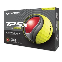 TaylorMade Tourbollar-TP5X Gloss-Yellow