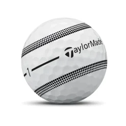 TaylorMade Tourbollar-TP5X Stripe White-Stripe