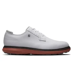 FootJoy Herrskor-Traditions White-White-Brick