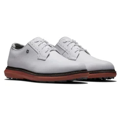 FootJoy Herrskor-Traditions White-White-Brick