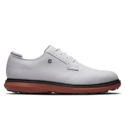 FootJoy Herrskor-Traditions White-White-Brick
