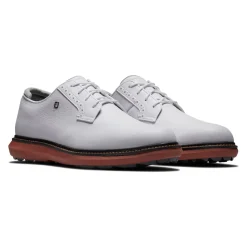 FootJoy Herrskor-Traditions White-White-Brick