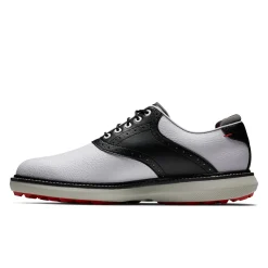 FootJoy Herrskor-Traditions White-Black-Grey