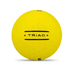 Wilson Spinn-/Kontrollbollar-Triad Yellow-