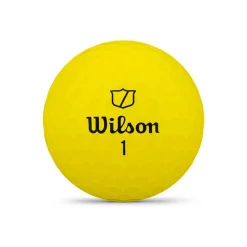 Wilson Spinn-/Kontrollbollar-Triad Yellow-