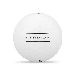 Wilson Spinn-/Kontrollbollar-Triad White-