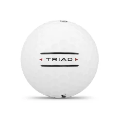 Wilson Spinn-/Kontrollbollar-Triad White-
