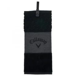 Callaway Handdukar-Trifold Towel 23 Svart Black
