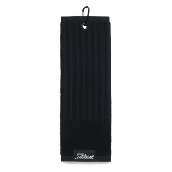 Titleist Handdukar-Trifold Towel Svart