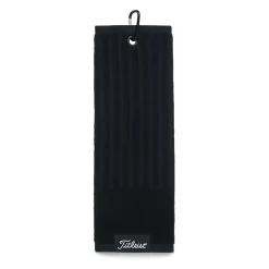 Titleist Handdukar-Trifold Towel Svart