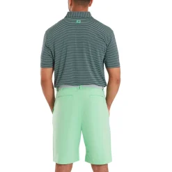 FootJoy Pikétröjor Herr-Triple Pinstripe Blå Navy