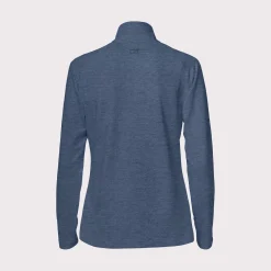 Cutter & Buck Tröjor Dam-Tröja Coos Bay Slate Blue Mel (534)