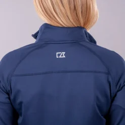 Cutter & Buck Tröjor Dam-Tröja Coos Bay Blå Navy (580)