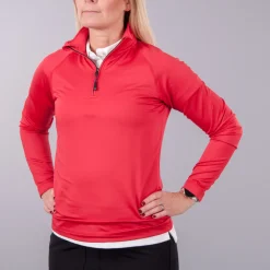 Cutter & Buck Tröjor Dam-Tröja Coos Bay Röd Röd (35)