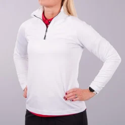 Cutter & Buck Tröjor Dam-Tröja Coos Bay Vit Vit (00)