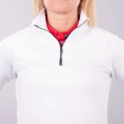 Cutter & Buck Tröjor Dam-Tröja Coos Bay Vit Vit (00)