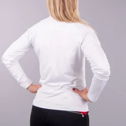 Cutter & Buck Tröjor Dam-Tröja Coos Bay Vit Vit (00)