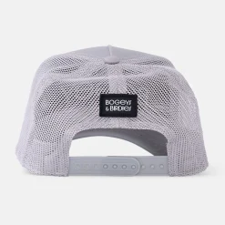 Bogeys & Birdies Kepsar-Trucker Cap 3D Board My Bogeytrain: Grå Grey
