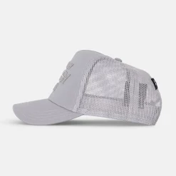 Bogeys & Birdies Kepsar-Trucker Cap 3D Board My Bogeytrain: Grå Grey