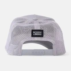 Bogeys & Birdies Kepsar-Trucker Cap 3D Board My Bogeytrain: Grå Grey