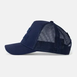 Bogeys & Birdies Kepsar-Trucker Cap 3D Hate 3-Putts Blå Navy