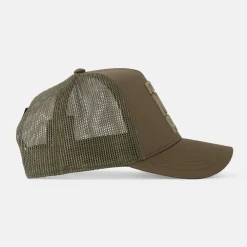 Bogeys & Birdies Kepsar-Trucker Cap 3D So Far No Par Leaf Clover Green
