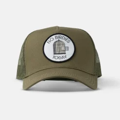 Bogeys & Birdies Kepsar-Trucker No Birdies Today Grön Green